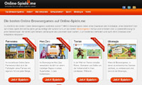 Online-Spiele.me Screenshot